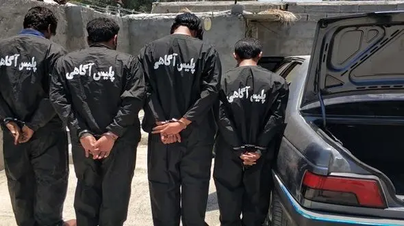 دستگیری 38 نفر از اراذل و اوباش در شهر زاهدان