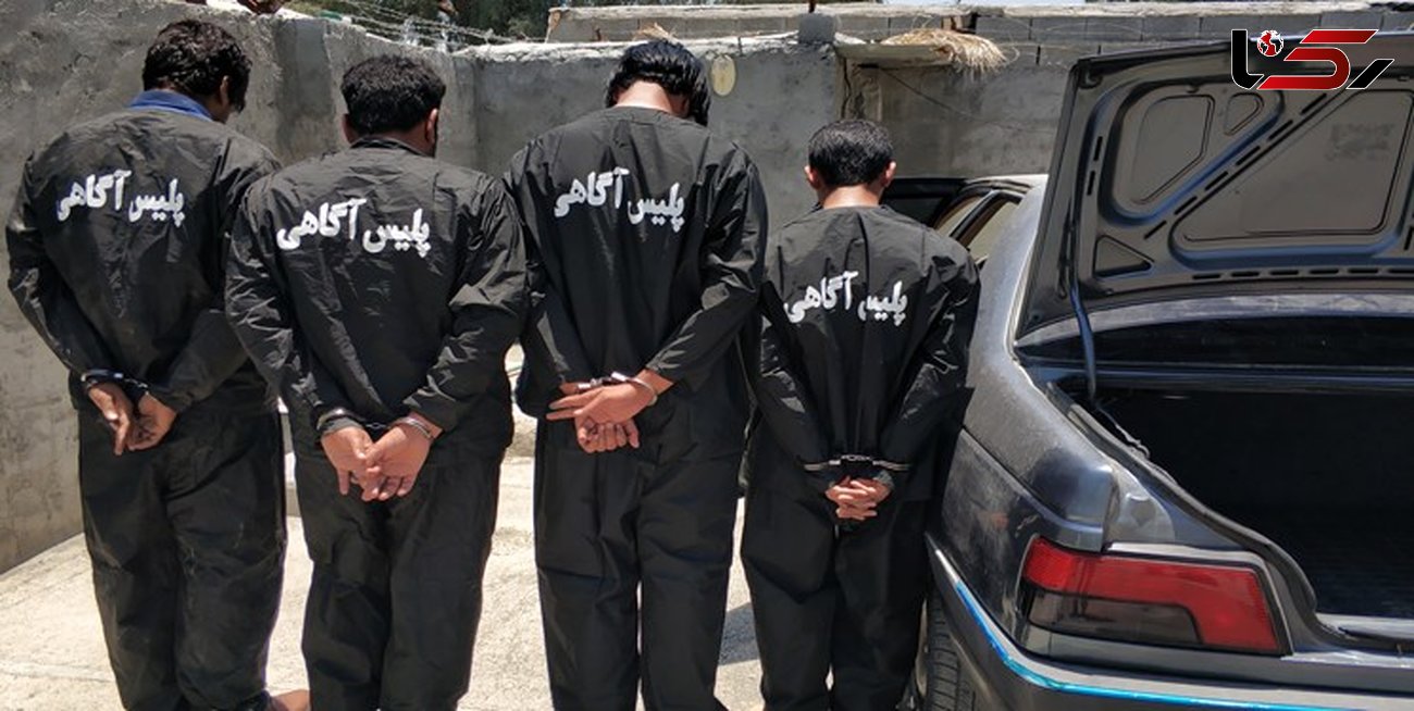 دستگیری 38 نفر از اراذل و اوباش در شهر زاهدان