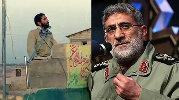 بیوگرافی سردار اسماعیل قاآنی