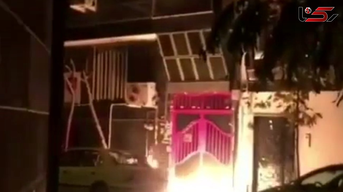  توضیحات پلیس درباره حمله به ساختمان باشگاه پرسپولیس + فیلم