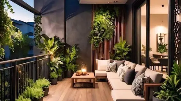 دکوراسیون خاص و مد روز برای بالکن‌ های کوچک و بزرگ