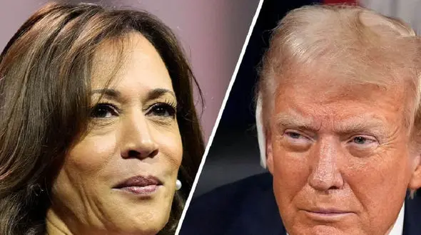 رقابت هریس و ترامپ در ایالت های کلیدی آمریکا / جدیدترین نظر سنجی انتخابات در آمریکا