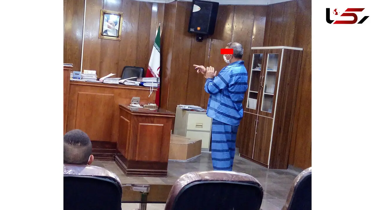 قتل فجیع زن با 25 ضربه چاقو راننده تاکسی / او متاهل بود و به من هم بی وفایی کرد! + عکس