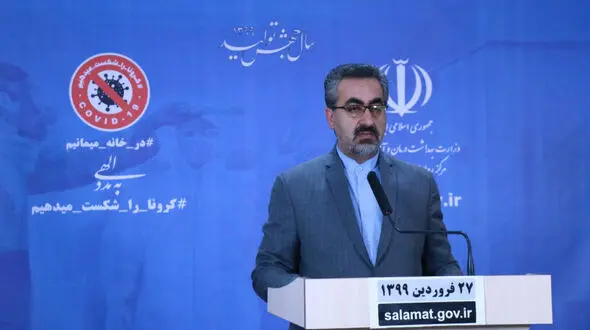  94 کرونایی در 24 ساعت گذشته در ایران جانباختند / آماررسمی مبتلایان به کرونا تا بیست و هفتم فروردین