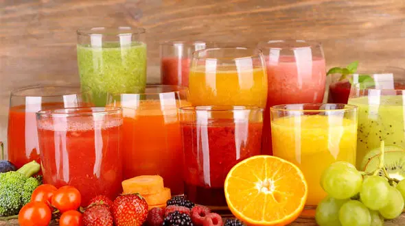 آبمیوه های طبیعی در دوران کرونا بنوشید + طرز تهیه 