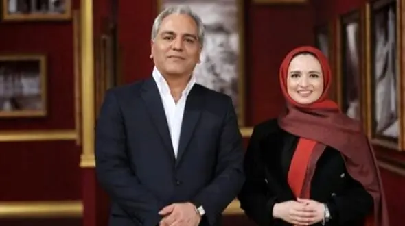 فیلم / این خانم بازیگر  مهران مدیری را به خاک سیاه نشاند / مدیری : وقتی این بلا سرم اومد گریه کرده .../   دوباره دست روی زانوهایم گذاشتم و مجدد از صفر ...