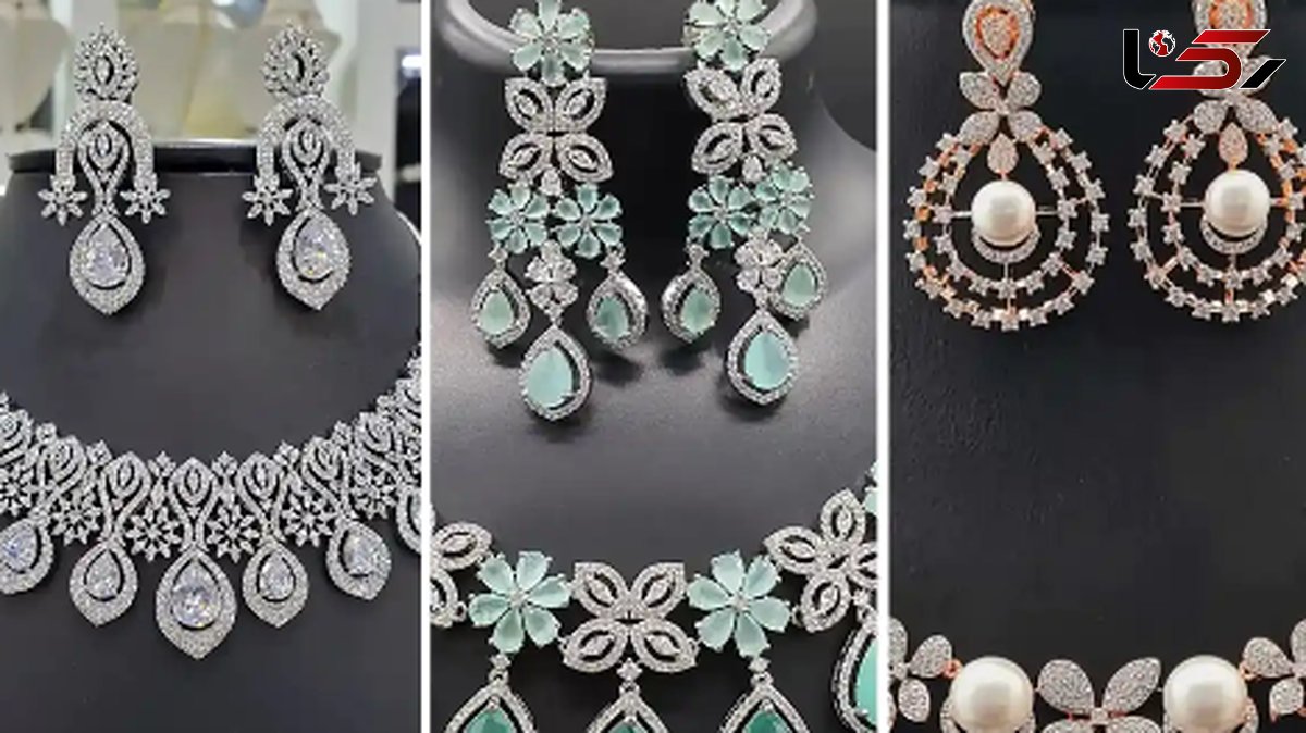  هدیه‌ ای خاص: گوشواره آویز جدید با طراحی دخترانه و جذاب 