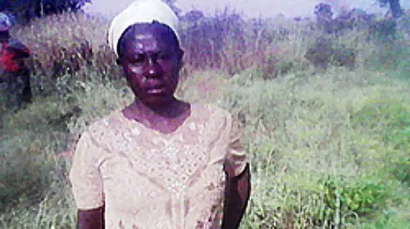 مادری که بدن بی سر 3 فرزندش را پیدا کرد +عکس