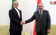 Official Welcome Ceremony for President Pezeshkian by Armenian Prime Minister
