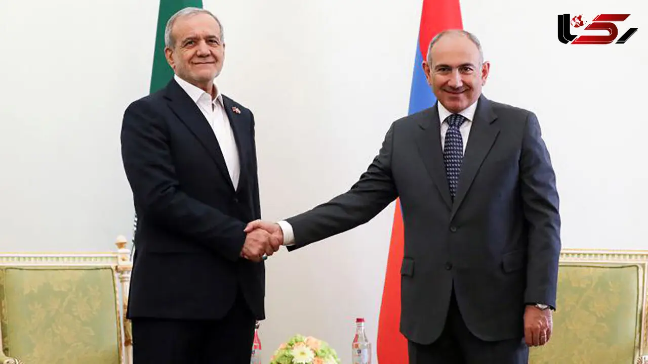 Official Welcome Ceremony for President Pezeshkian by Armenian Prime Minister