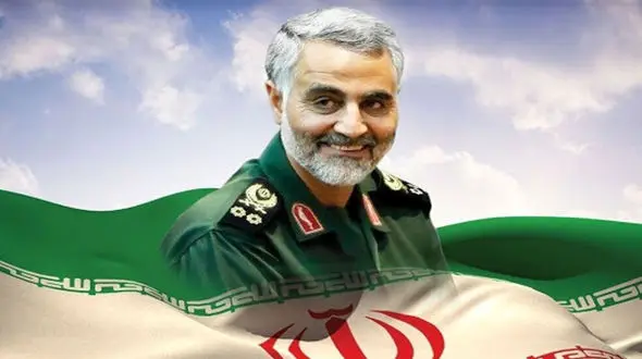 دلتنگی های فرزند شهید همت برای سردار سلیمانی + فیلم