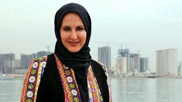 فاطمه گودرزی دست به اسلحه شد + عکس