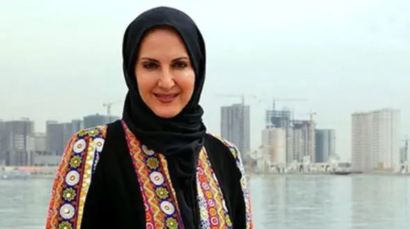 فاطمه گودرزی دست به اسلحه شد + عکس