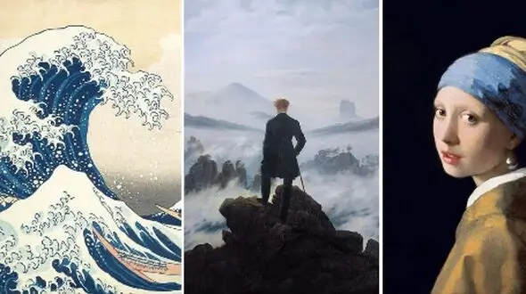 10 اثر هنری شگفت‌انگیز که جهان نقاشی را تغییر دادند