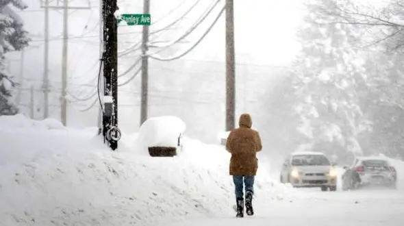 واکنش تمسخر آمیز ترامپ به سرمای شدید در آمریکا