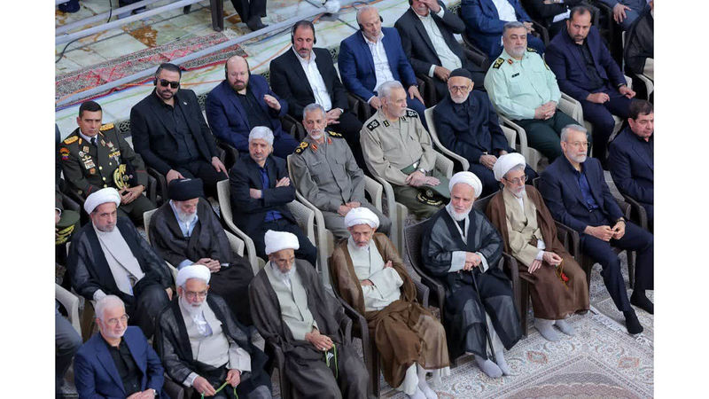 حضرت آیت الله خامنه ای ، رهبر معظم انقلاب اسلامی امروز( چهارشنبه ) در مراسم سی و ششمین سالگرد ارتحال امام خمینی (ره) بنیانگذار جمهوری اسلامی ایران
