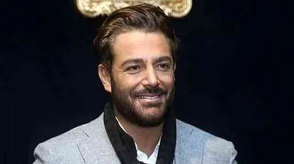 عکسی از محمدرضا گلزرا به همراه برادرزاده هایش