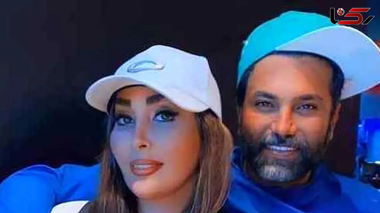 جنجال عکس خیلی خصوصی نیکبخت واحدی و همسرش در آسانسور 