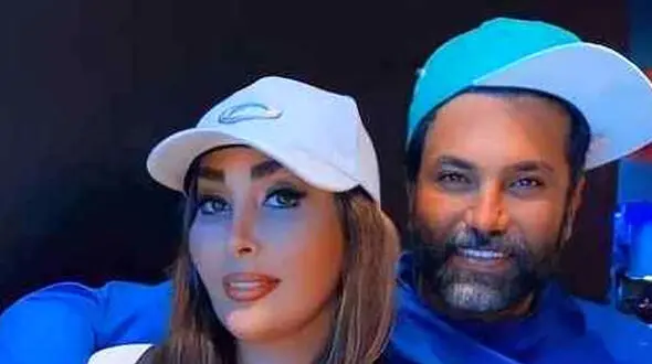جنجال عکس خیلی خصوصی نیکبخت واحدی و همسرش در آسانسور 