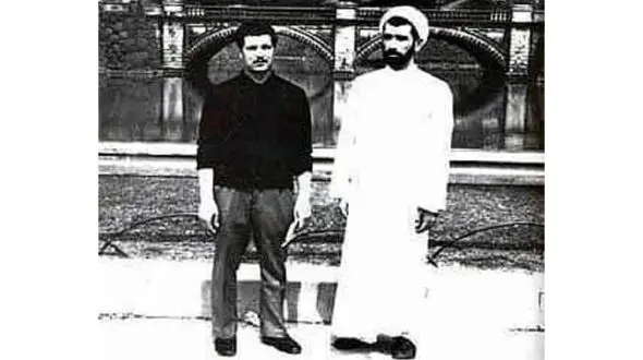 پوشش جالب آیت الله هاشمی رفسنجانی جوان در سفر ژاپن / خاطره سفیر ژاپن از سفر هاشمی به توکیو