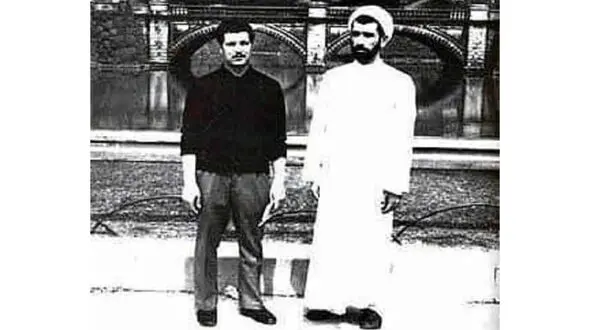 پوشش جالب آیت الله هاشمی رفسنجانی جوان در سفر ژاپن / خاطره سفیر ژاپن از سفر هاشمی به توکیو