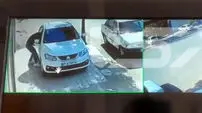 فیلم لحظه سرقت ضبط خودرو در کمتر از 20 ثانیه در بلوار کشاورز مشهد