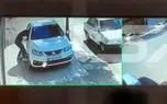 فیلم لحظه سرقت ضبط خودرو در کمتر از 20 ثانیه در بلوار کشاورز مشهد
