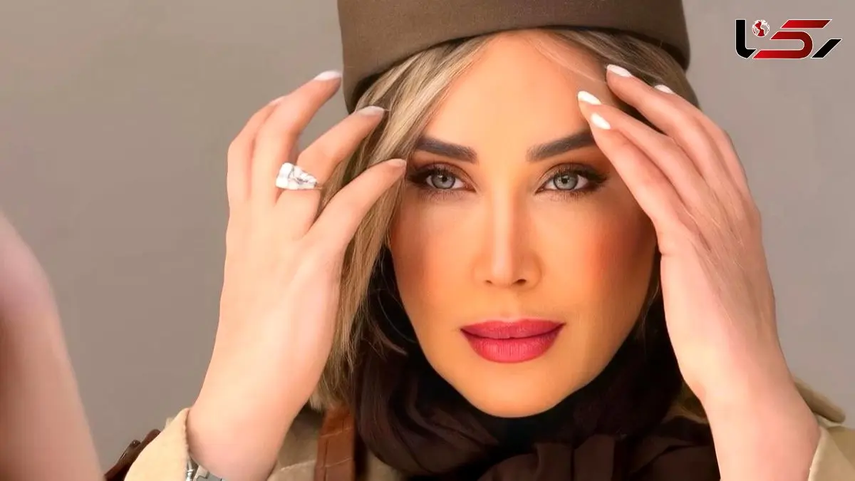 ژست‌های خاص سارا منجزی‌پور در استایل جدیدش جلب توجه کرد