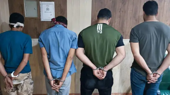 جزئیات گروگانگیری 4 میلیارد تومانی در فارس/ 5 مرد مسلح در دام پلیس