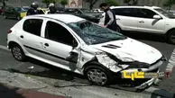 مرگ راننده جوان در تصادف مرگبار مگان با پژو 207 در بزرگراه استاد شهریار تبریز