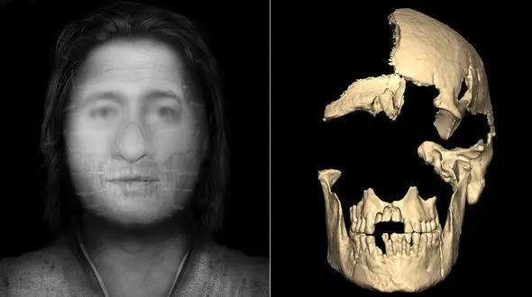 بازسازی چهره مردی 4500 ساله در انگلستان همه را شگفت زده کرد +عکس