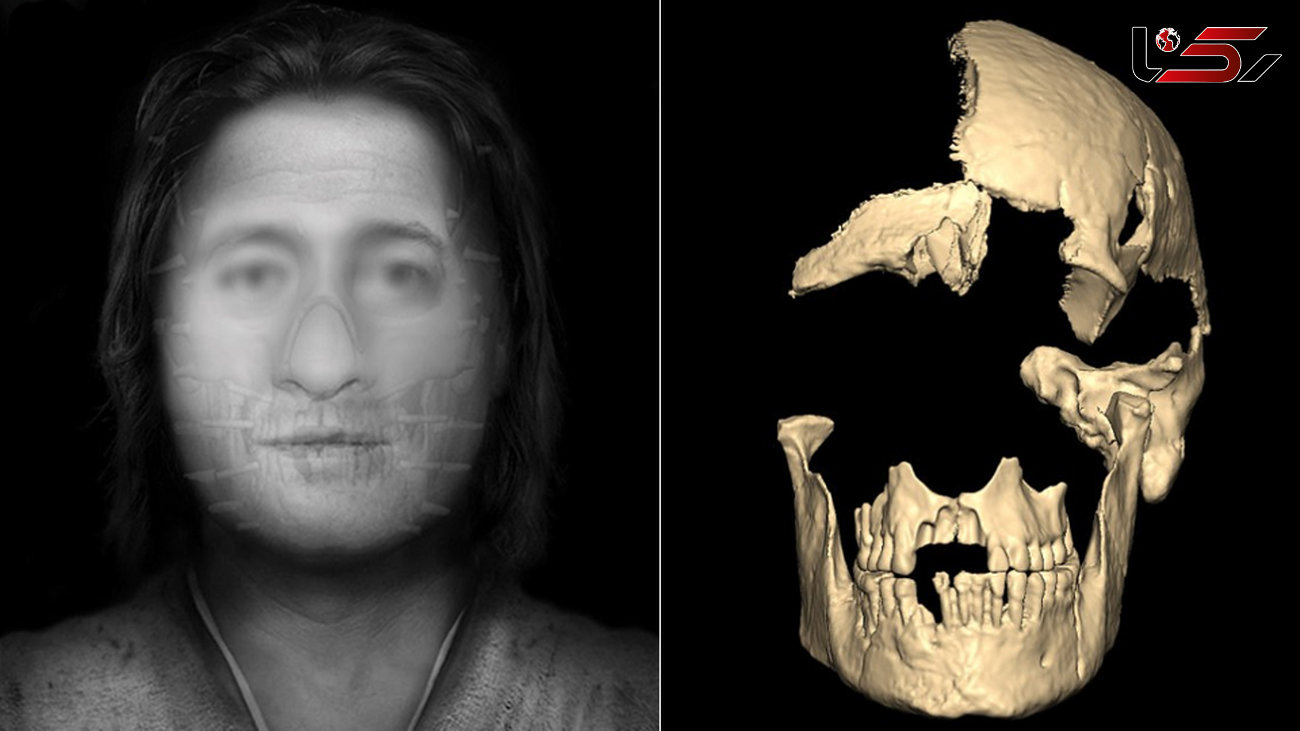 بازسازی چهره مردی 4500 ساله در انگلستان همه را شگفت زده کرد +عکس