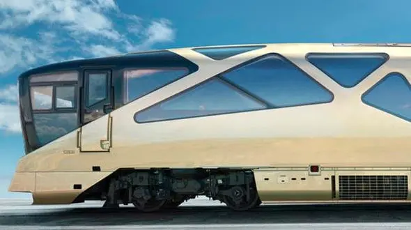 قطار لوکسی که امکان تماشای منظره های زیبا را به شما می دهد +تصاویر دیدنی 