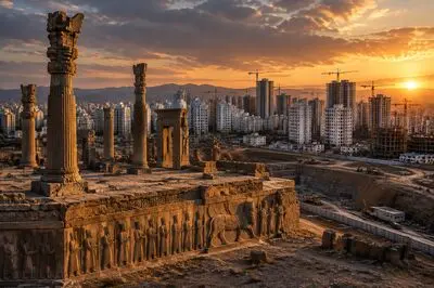 تخت جمشید در خطر توسعه افقی / احتمال خروج شاهکار تمدن ایران از ثبت جهانی + صوت