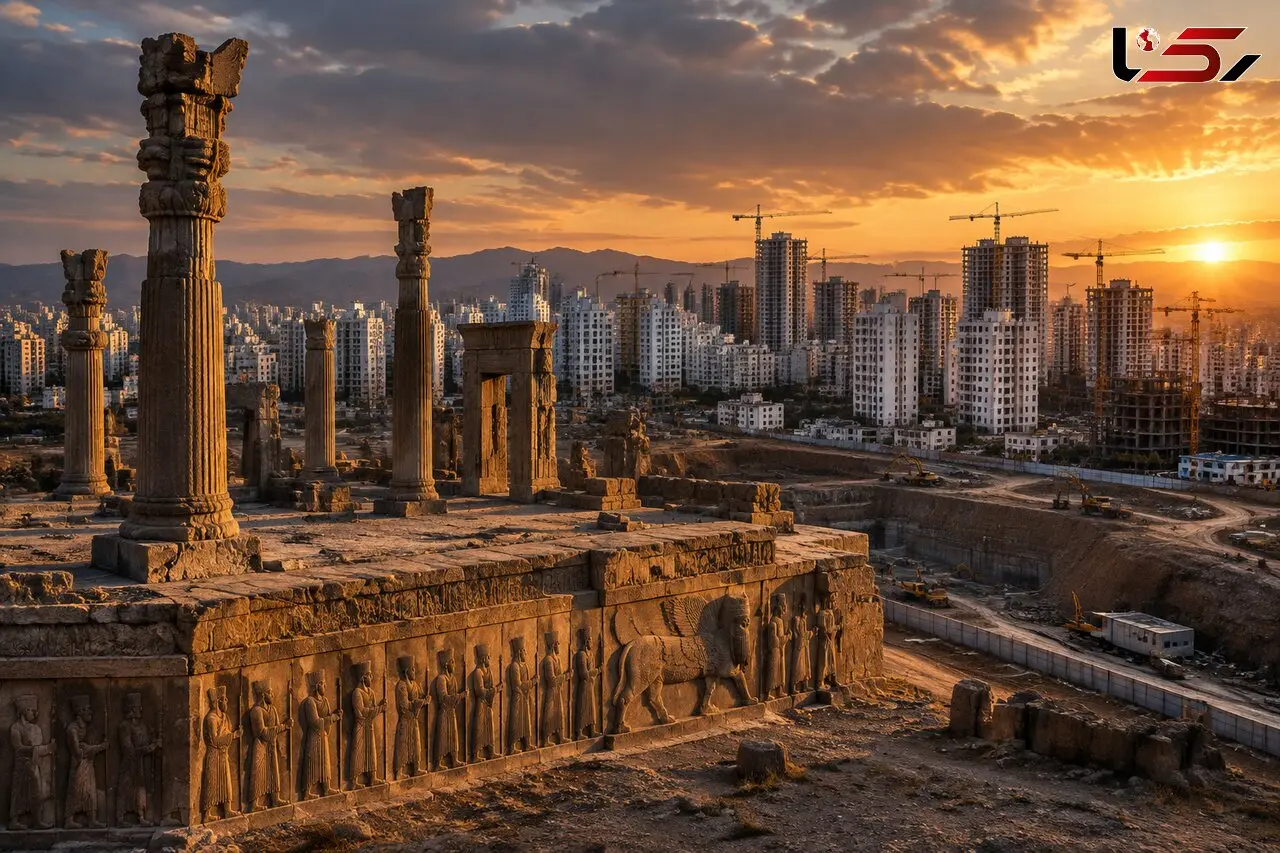 تخت جمشید در خطر توسعه افقی / احتمال خروج شاهکار تمدن ایران از ثبت جهانی + صوت