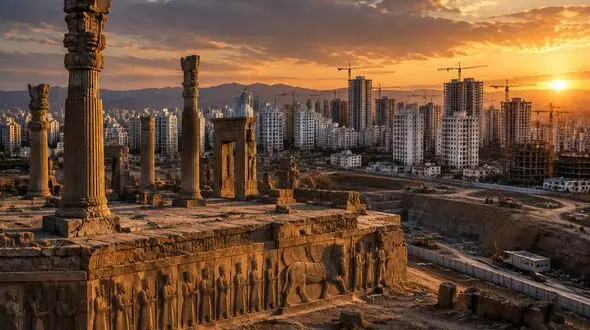 تخت جمشید در خطر توسعه افقی / احتمال خروج شاهکار تمدن ایران از ثبت جهانی + صوت