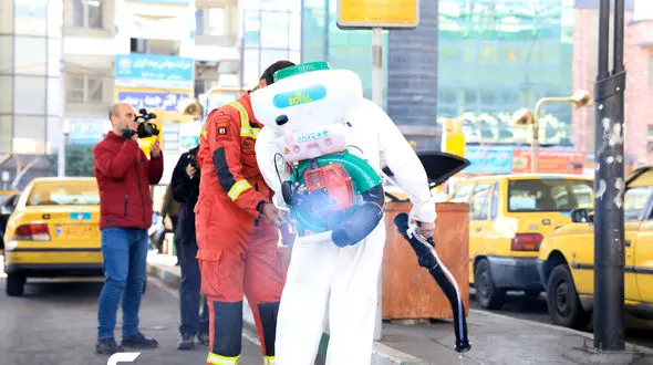  علمیات ویژه شهرداری برای نجات تهران از کروناویروس +عکس 