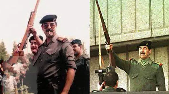 تفنگ محبوب صدام حسین کجاست؟ / صدام تنها از چه می ترسید؟ + عکس