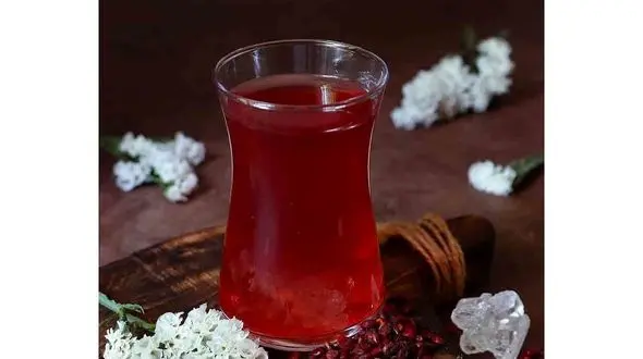 طرز تهیه شربت سماق + خواص