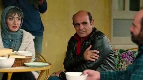 رونمایی از پشت صحنه فیلم "جهان با من برقص" با بازی هانیه توسلی+فیلم 