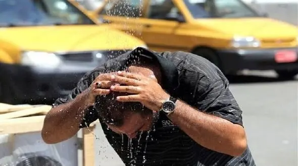 دمای هوای ایران 1.2 درجه بالاتر از نُرمال / آبادان و شوش، گرمترین شهرهای ایران/ گرمای ایران به اندازه اروپا بی سابقه نیست 