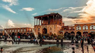 زیباترین عکس از میدان نقش جهان اصفهان 