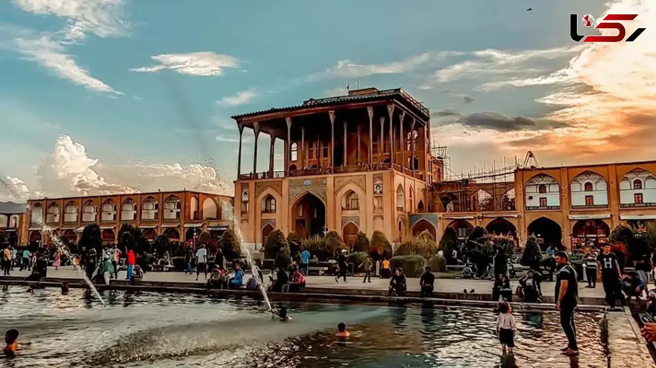 زیباترین عکس از میدان نقش جهان اصفهان 