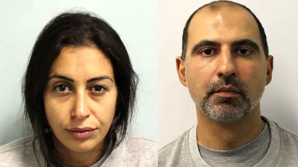 این زن و شوهر پرستار بچه شان را کشتند و سوزاندند+عکس