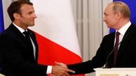 مذاکره پوتین و ماکرون بر سر بازسازی زیرساخت‌های اجتماعی و اقتصادی سوریه 