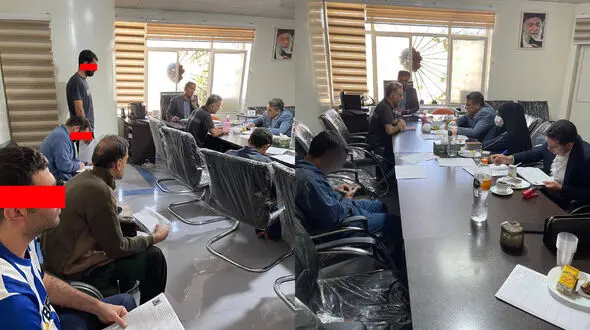 قضات دادسرای تهران به پرونده ۱۵۰ نفر از زندانیان زندان قزلحصار رسیدگی کردند/ درخواست  15 زندانی پذیرفته شد