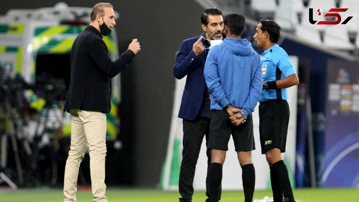 Golmohammadi unhappy with his players’ mistakes