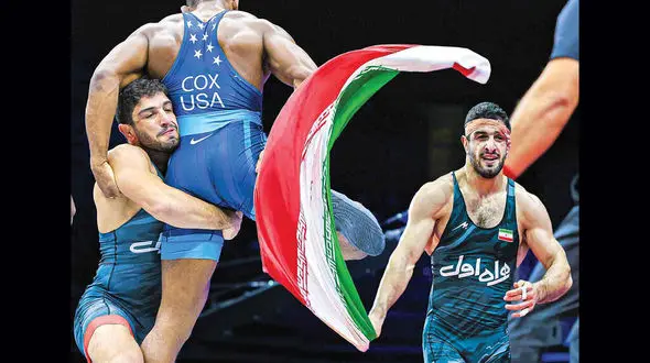 قهرمانان کشتی جهان استخدام شهرداری تهران شدند 