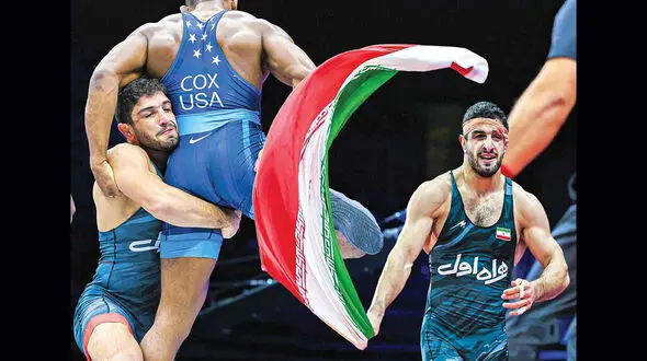 قهرمانان کشتی جهان استخدام شهرداری تهران شدند 