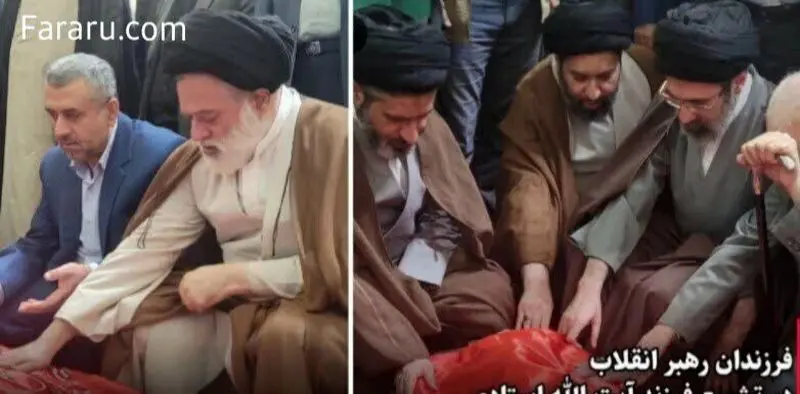 4 فرزند رهبر انقلاب